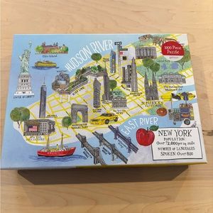 galison 1000 Piece Jigsaw Puzzle